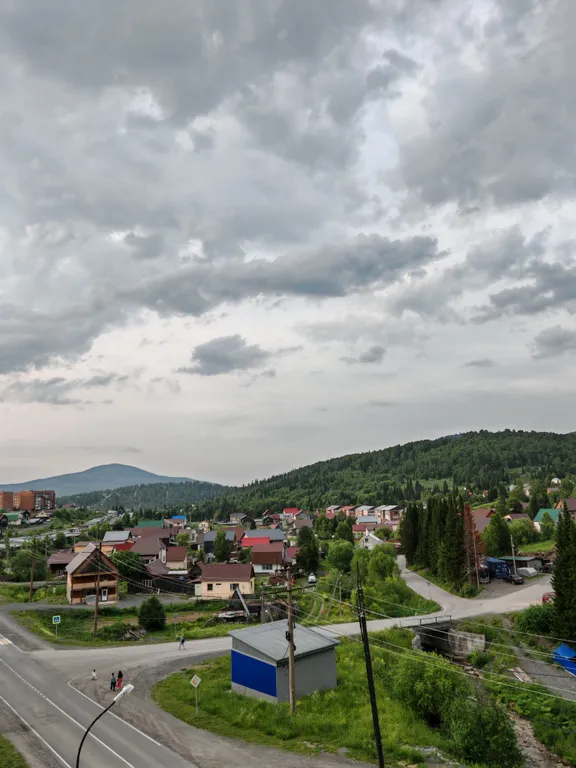 Простая уютная квартирка