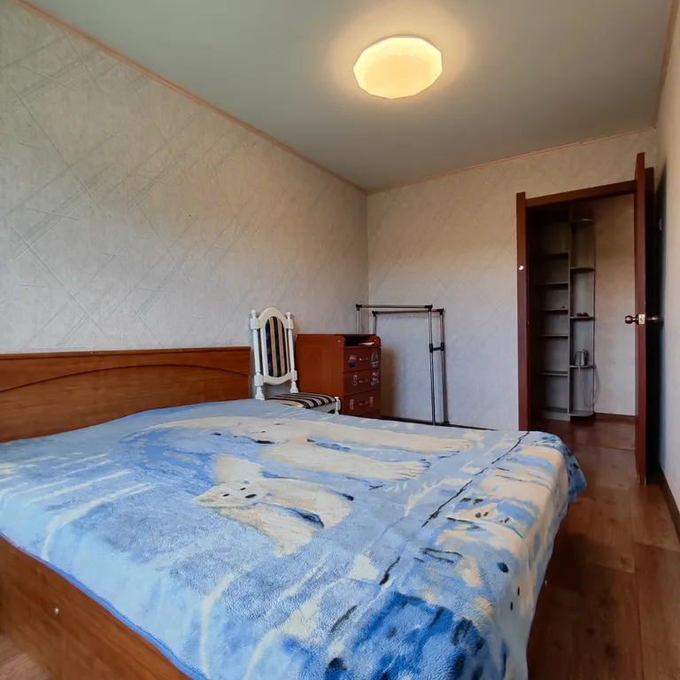 Светлая и чистая квартира — аренда посуточно в Петропавловск-Камчатский