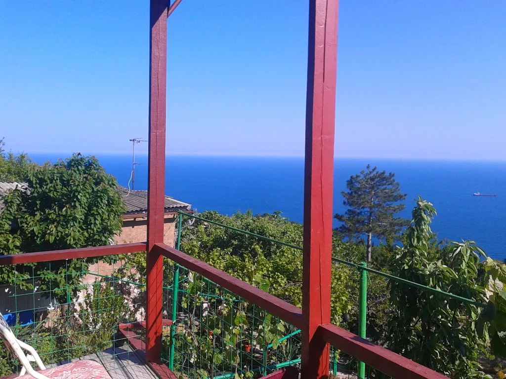 Уютный номер с видом на море