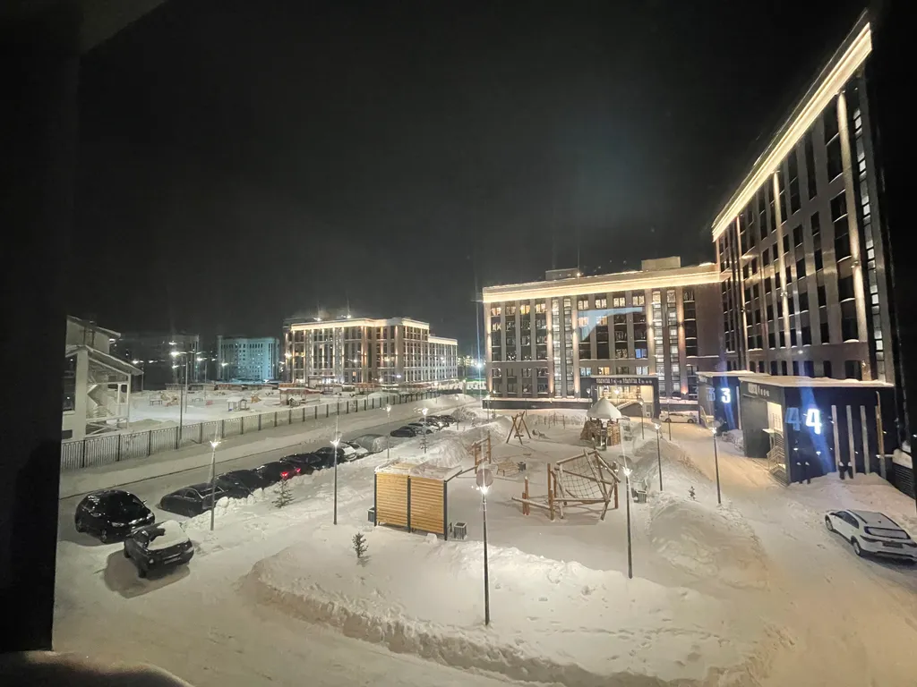 Новый район Обдорский города Салехард