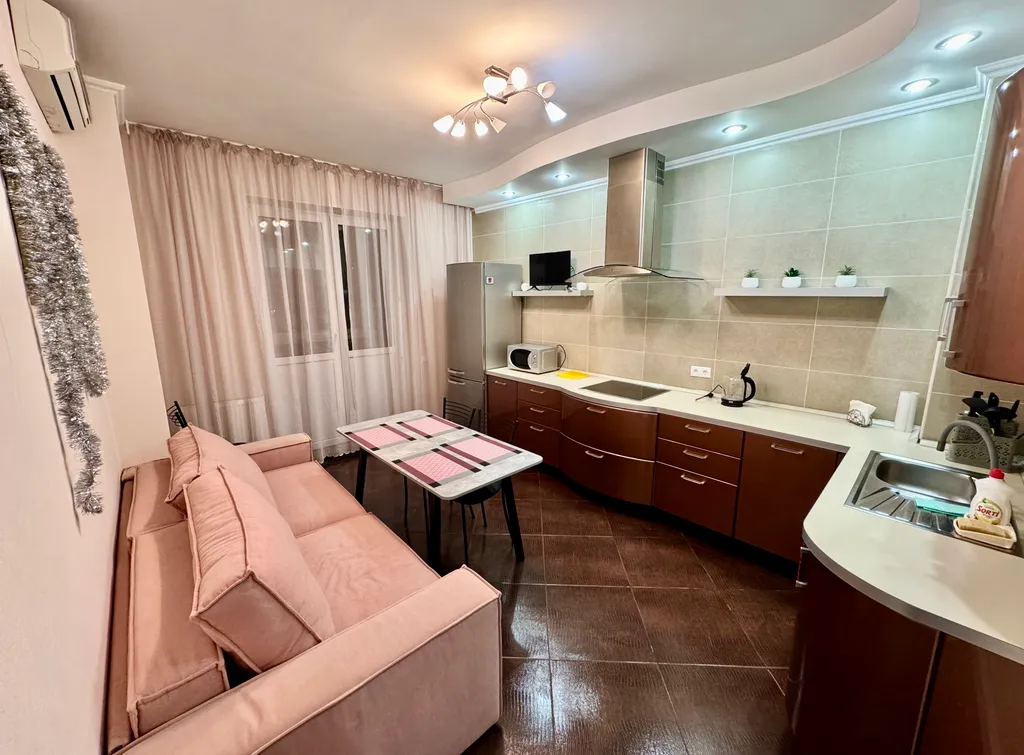 Квартира Чистая, уютная квартира в элитном доме — Краснодар