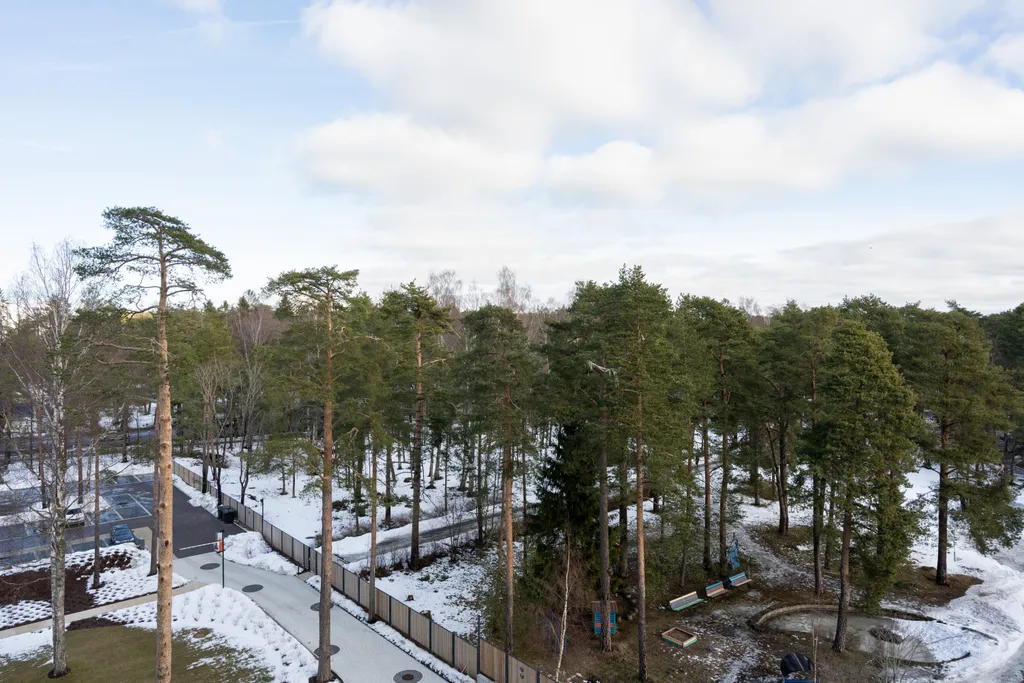 Студия с бассейном на берегу Финского залива