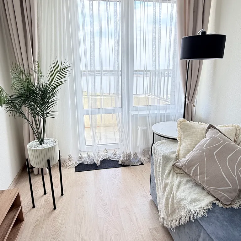 Современная просторная квартира