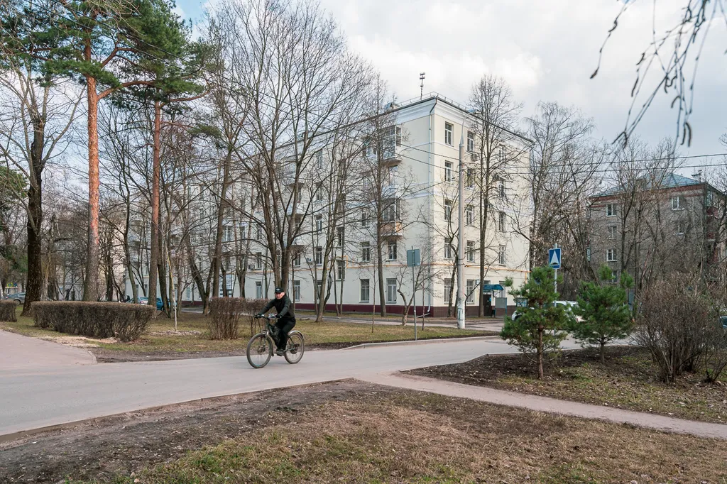 Квартира Квартира Новая уютная студия у метро Бабушкинская — Москва
