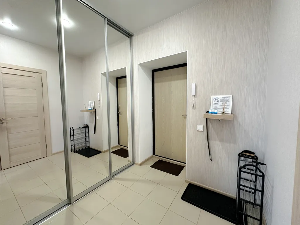 Квартира Светлая и уютная однокомнатная квартира — Самара