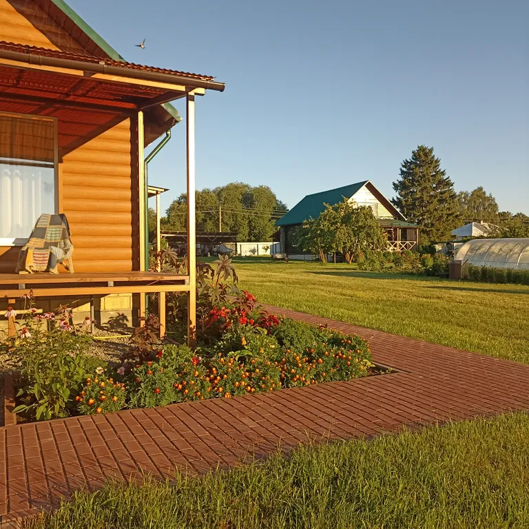 Дом на реке Оке