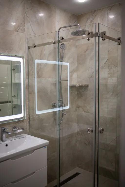 Дизайнерская 1-комнатная квартира в ЖК Дюльбер