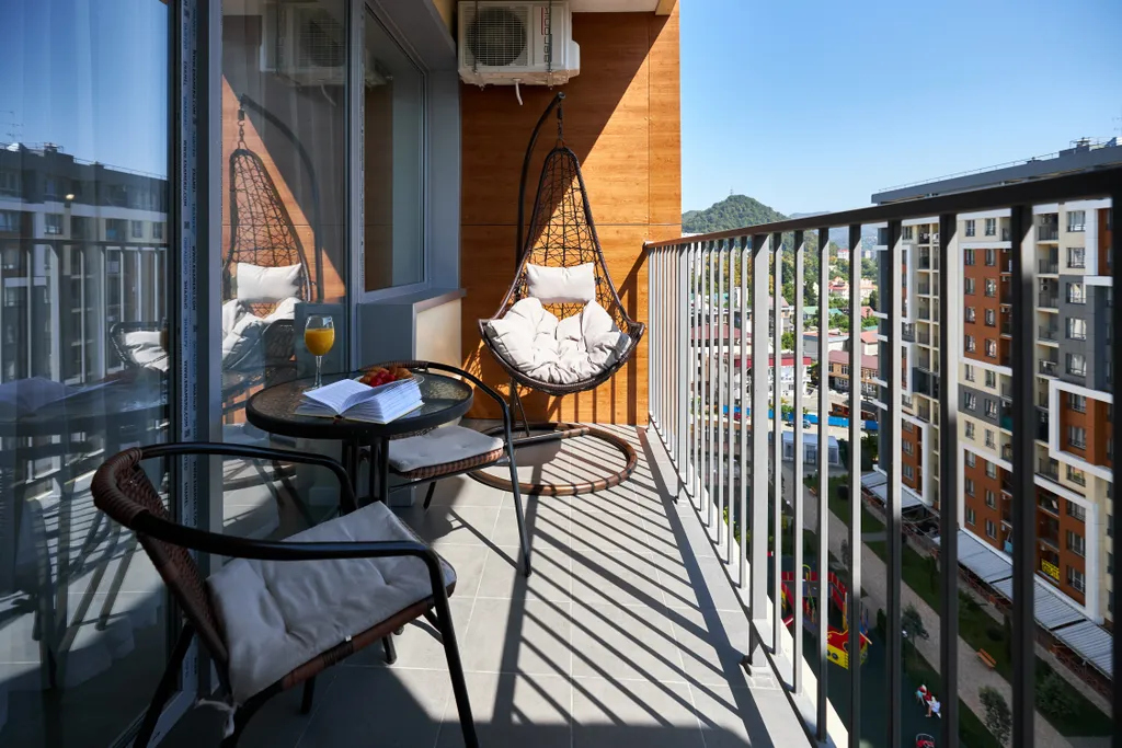 Стильный апартамент-студия в ЖК Каравелла Португалии