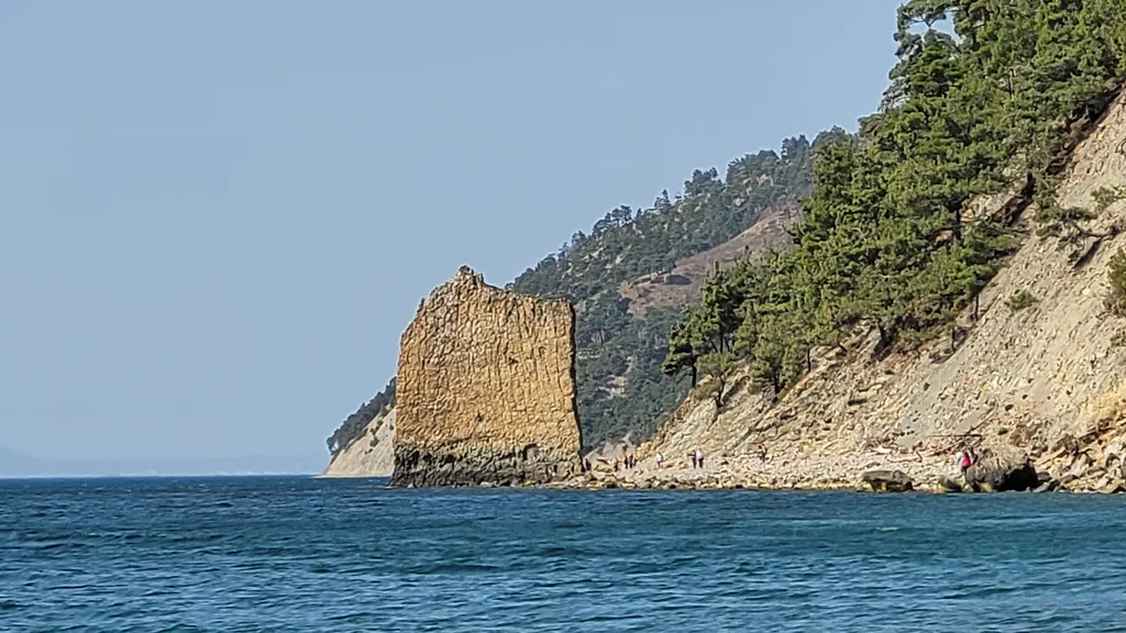 Квартира Квартира Евродвушка у моря — Прасковеевка