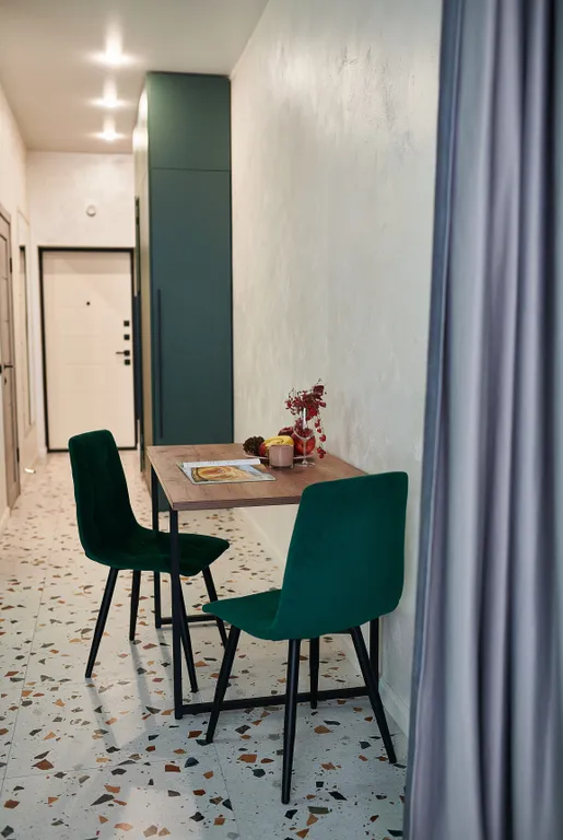 Апартаменты на 1 линии у моря с видом на музейную аллею и планетарий