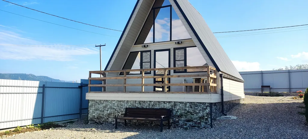 Комфортабельный дом с видом на горы