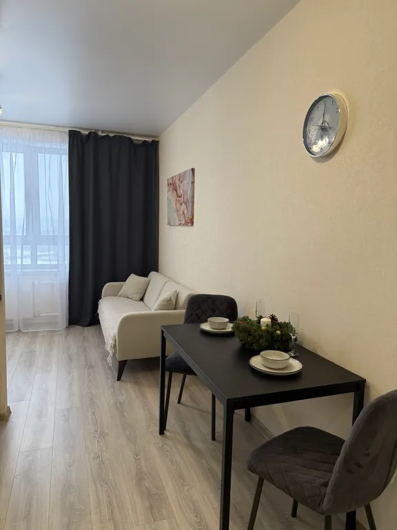 Уютная квартира с видом на реку