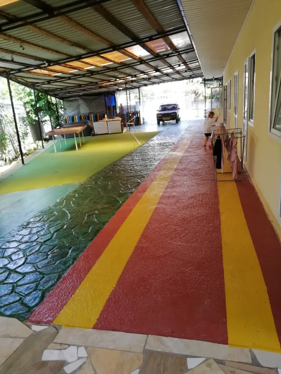 Квартира Двухместный номер с двумя односпальными кроватями — Лоо