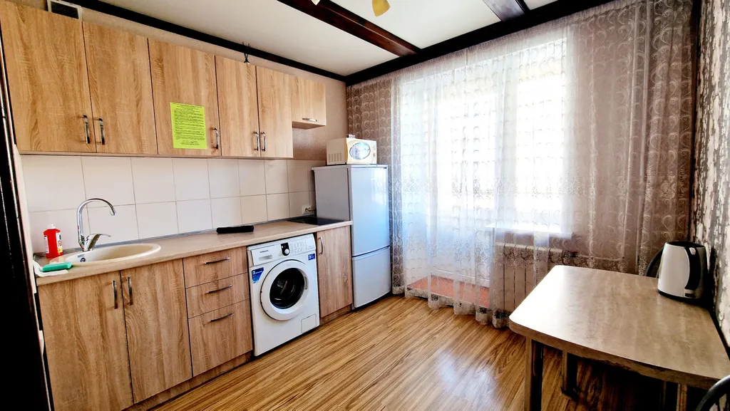 Уютная квартира в новом доме, все есть для комфортного проживания