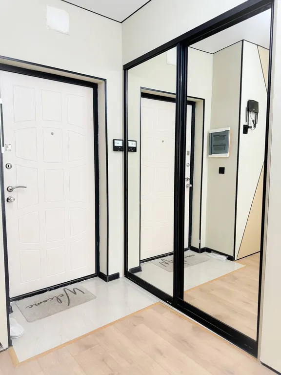 Уютная квартира с видом на горы