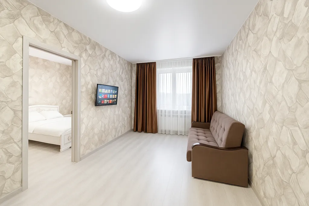 Уютная квартира в новостройке