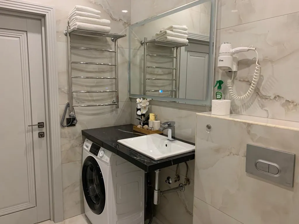 Стильные семейные апартаменты 581 «Топаз» Люкс в центре Краснодара