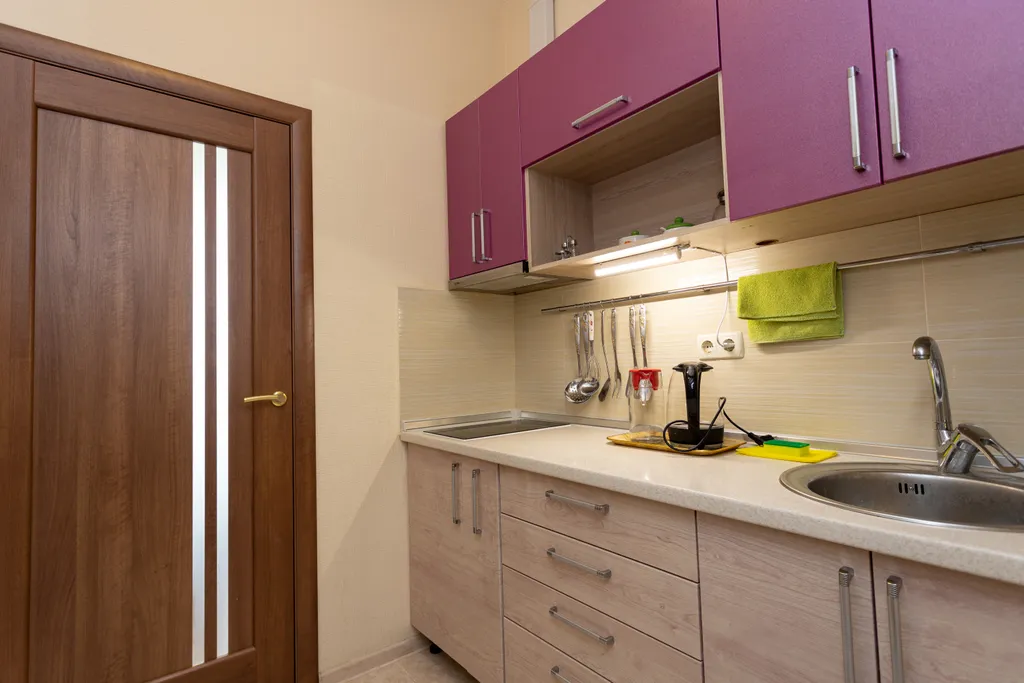 Стильная 1-комнатная квартира у моря