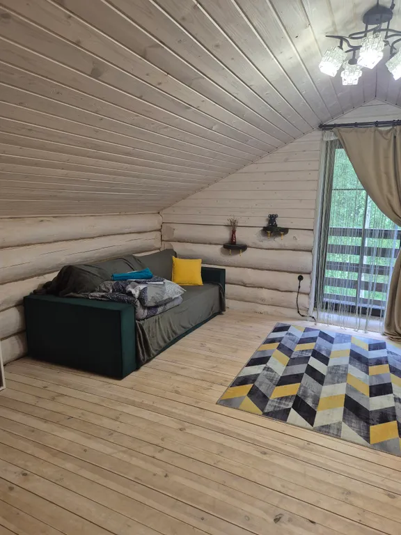 Дом для отдыха в лесу