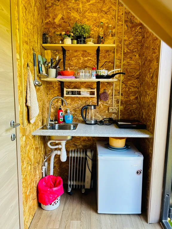 Мини домик - Студия