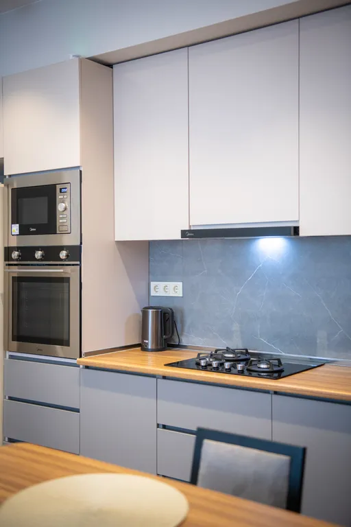 Новые 2BR апартаменты с панорамным видом на город, Реку Кура и горы