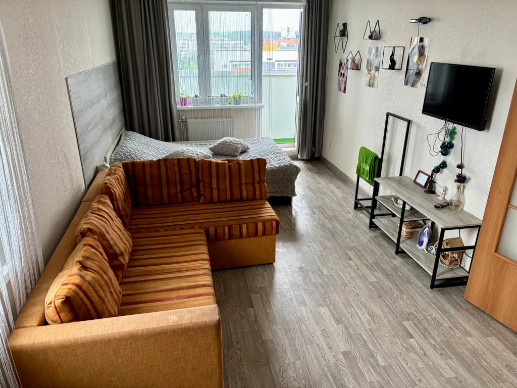 Квартира в новом доме — аренда посуточно в Петрозаводск