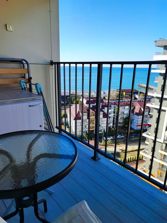 Уютная квартира с видом на море