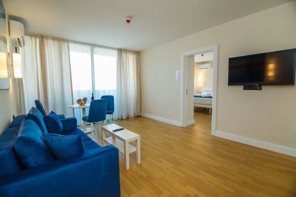 Квартира Двухкомнатный апартамент с видом на море в Orbi City — аренда посуточно в Батуми