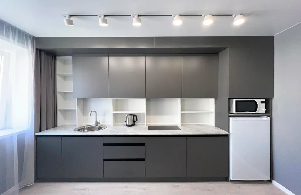 Стильная квартира в новостройке