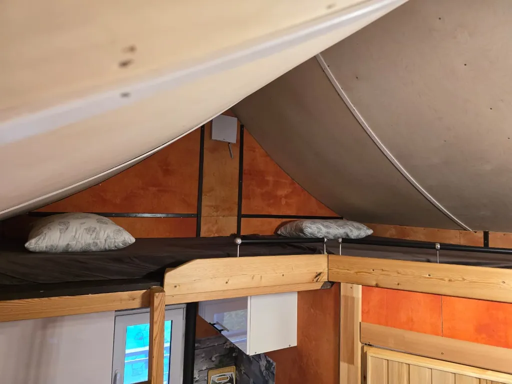 Дом панды среди елей до 3-х человек