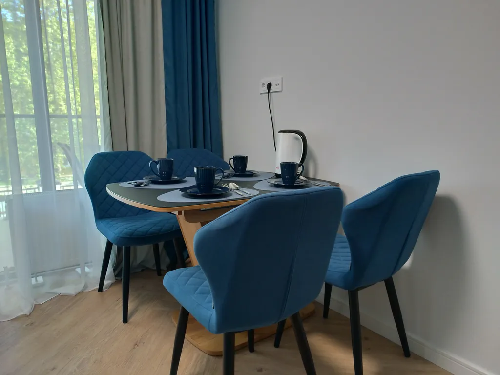 Семейные апартаменты у моря с большой террасой