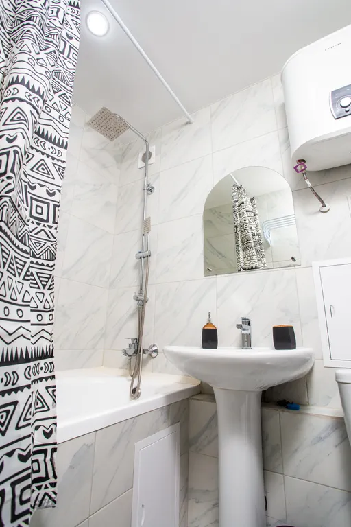 Солнечная 1-комнатная квартира