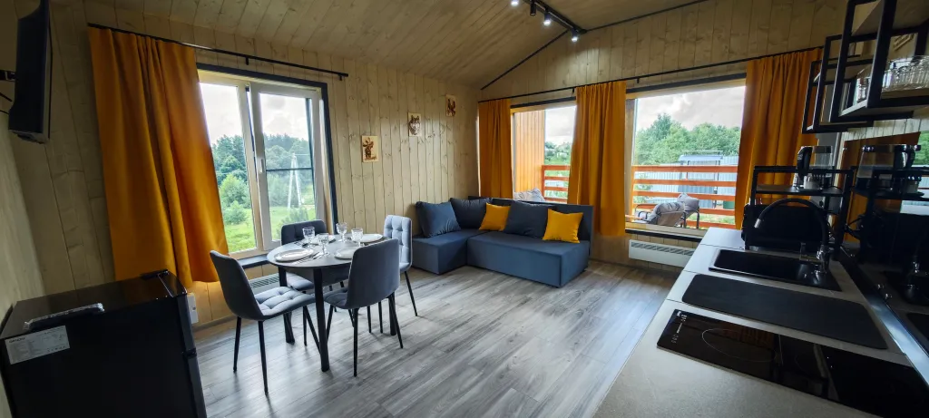 Коттедж Коттедж Сосновый склон — Можайск