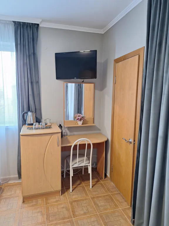 Квартира Квартира Город стандартный трёхместный номер с двуспальной кроватью — Геленджик