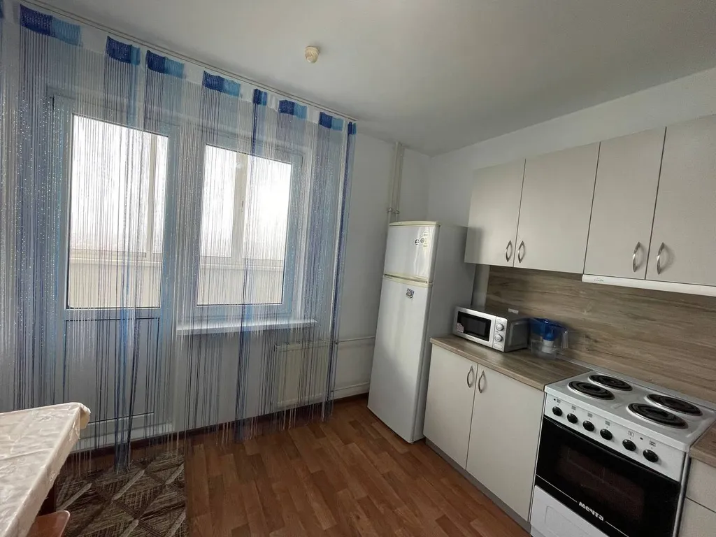 Хорошая двушка, с шикарным вечерним видом на весь город