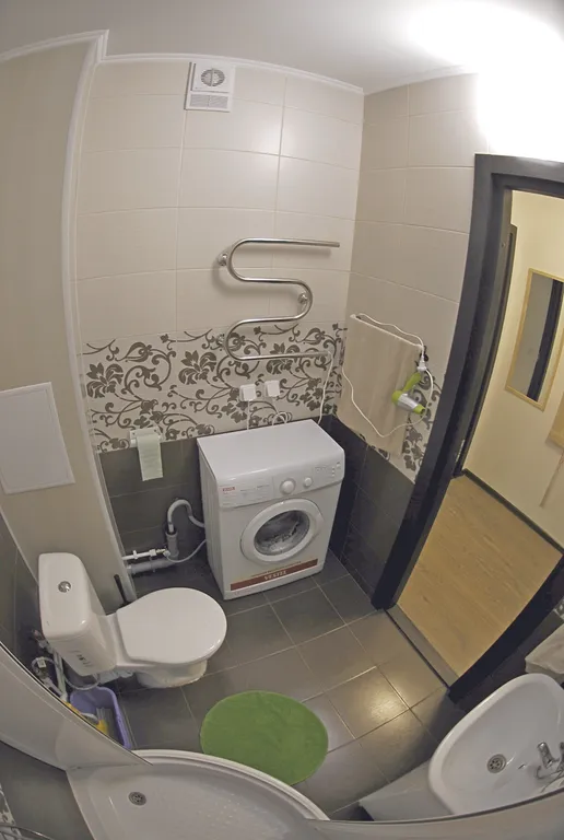 Квартира Квартира Комфортная студия у Ладожского вокзала — Санкт-Петербург