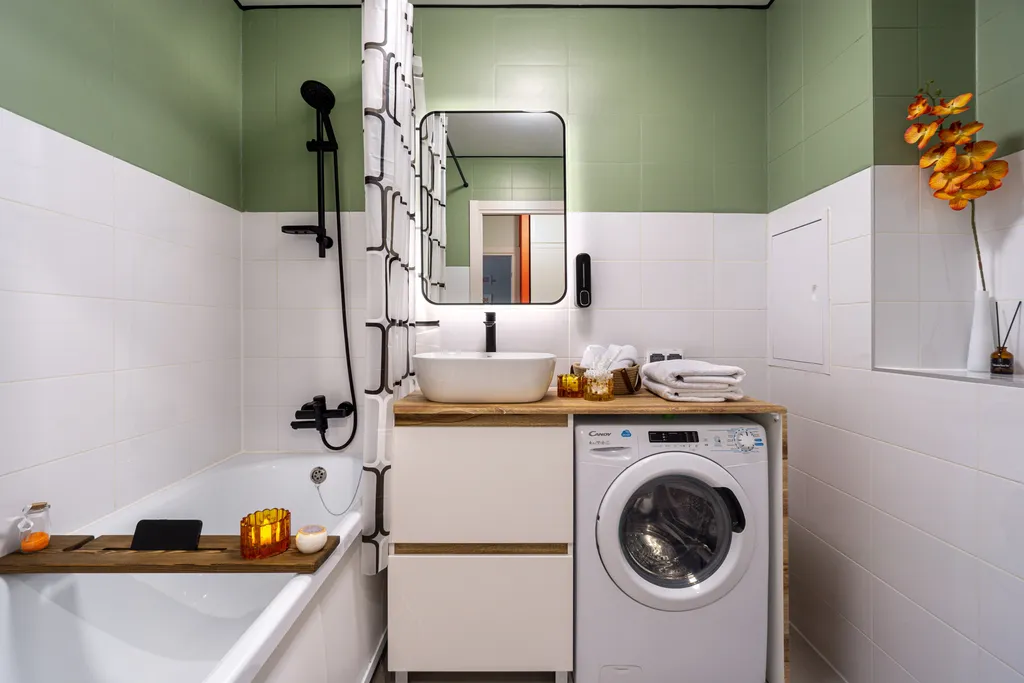 Квартира Современная квартира Монако c видом на пapк — Москва