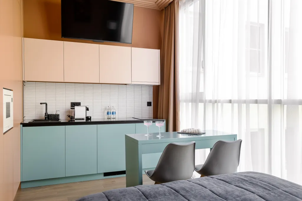 Квартира Апартаменты comfort life на маяковской — Москва