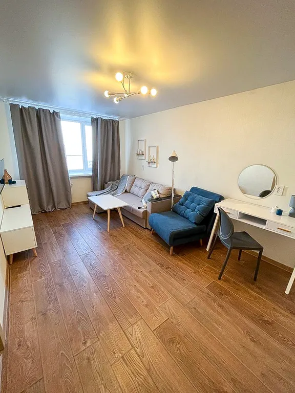 Двухкомнатные апартаменты для 5 гостей с новым ремонтом