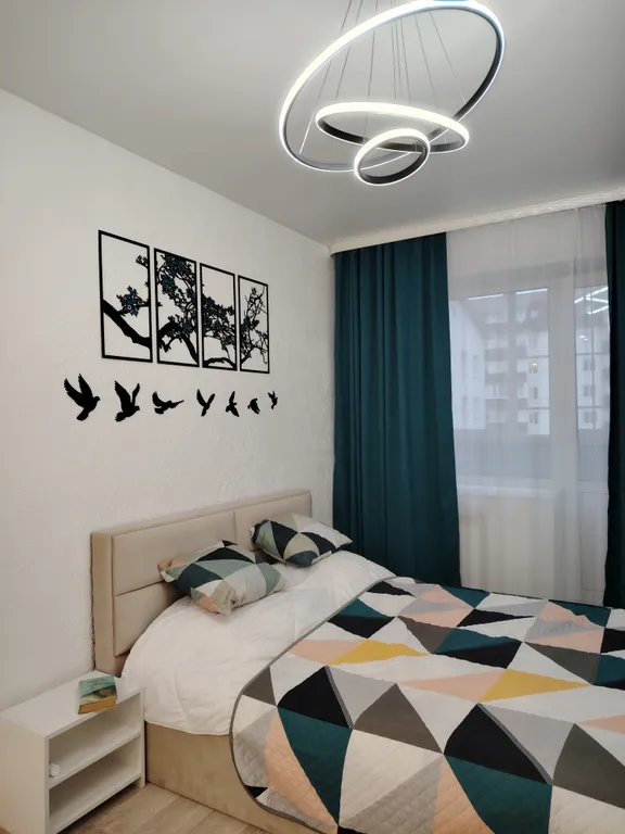 Уютная светлая студия возле парка