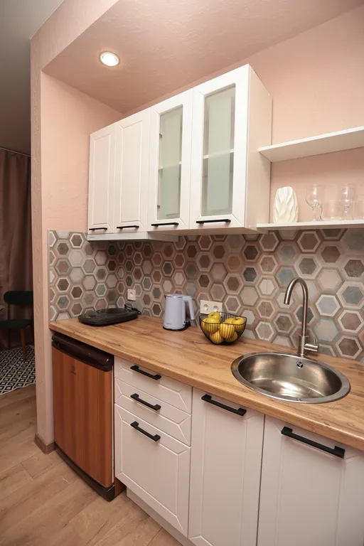 Квартира Квартира Студия с дизайнерским ремонтом в самом центре — Анапа