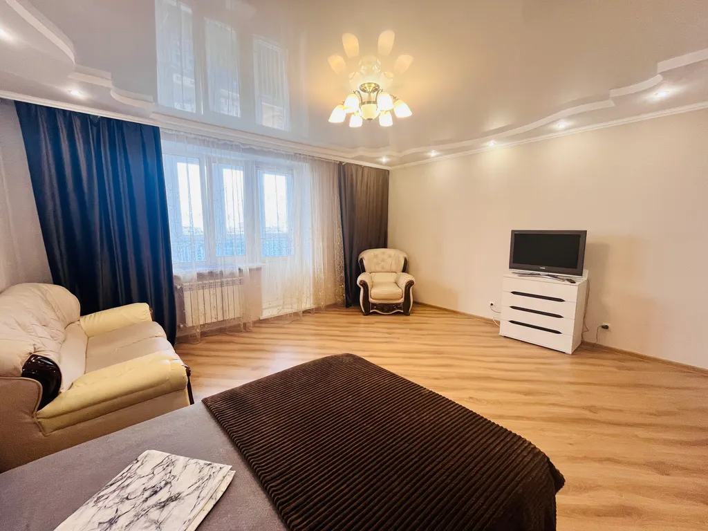 Просторная двушка в центре