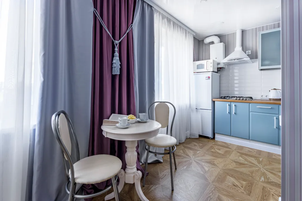 Квартира с видом на Вознесенский собор и площадь Победы