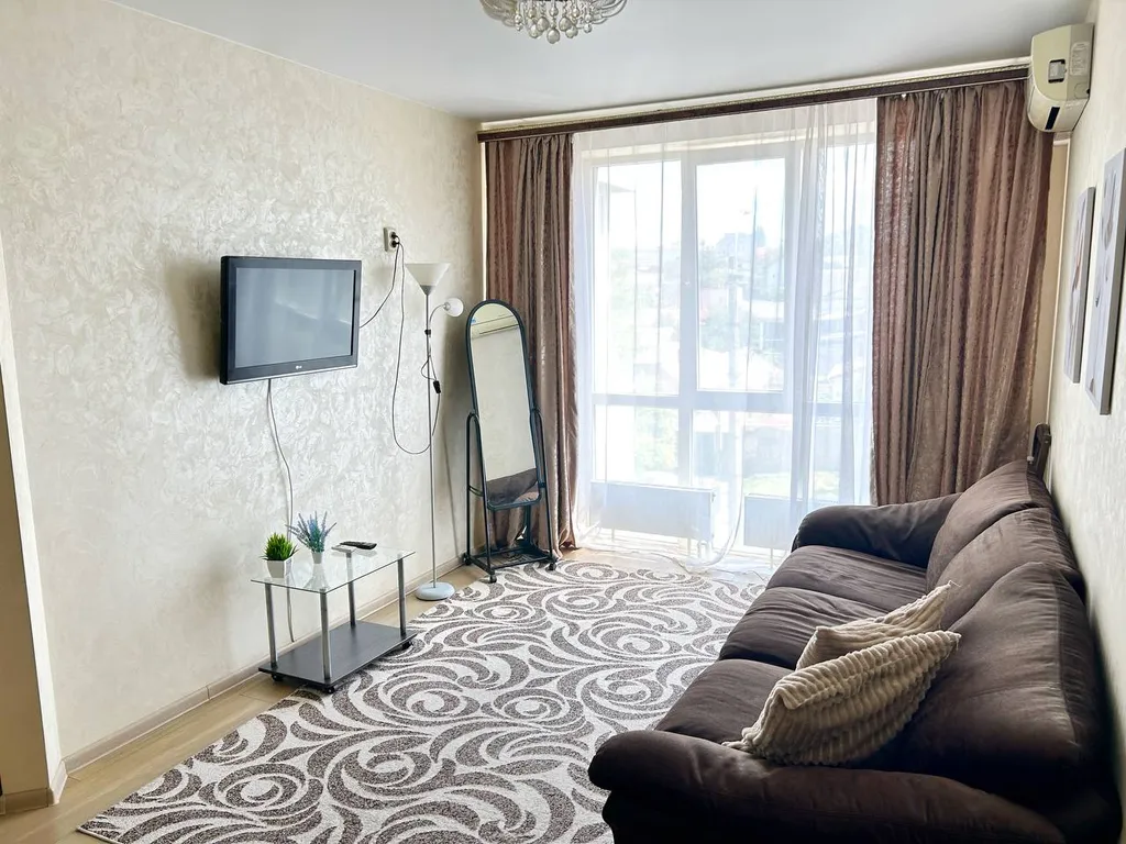 Уютная квартира, 2 спальных места