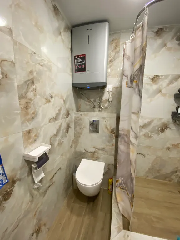 Уютная студия недалеко от моря