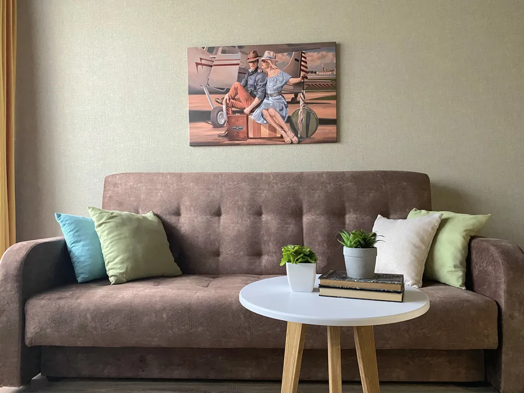 Однокомнатные апартаменты в центре | Travel Aparts | GoodNight Aparts