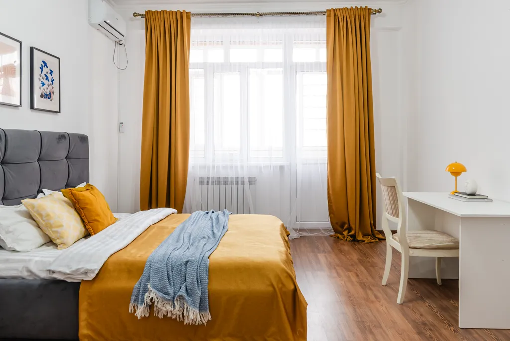 Апартаменты с видом на город в ЖК Оркендеу