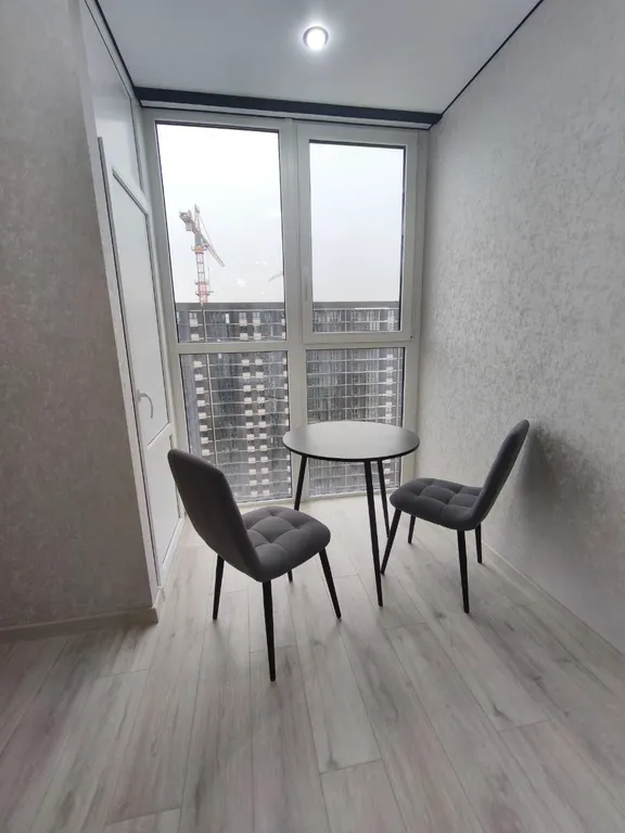 Уютная студия с панорамным видом в ЖК Образцово