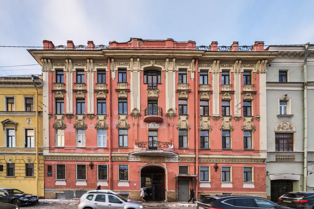 Квартира Квартира Трёшка с новым ремонтом, изолированными спальнями и видом на Фонтанку — Санкт-Петербург