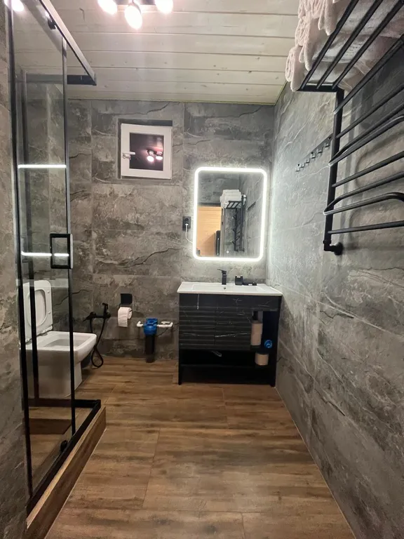 Коттедж с видом на горы